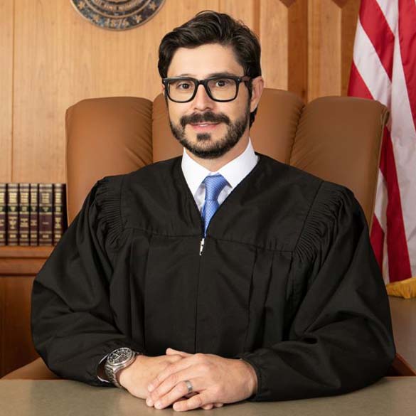 Judge Juan Villaseñor