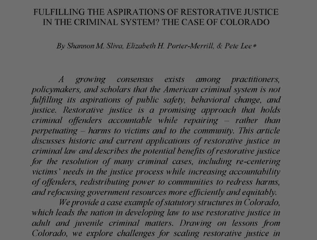 Kansas Journal of Law and Public Policy