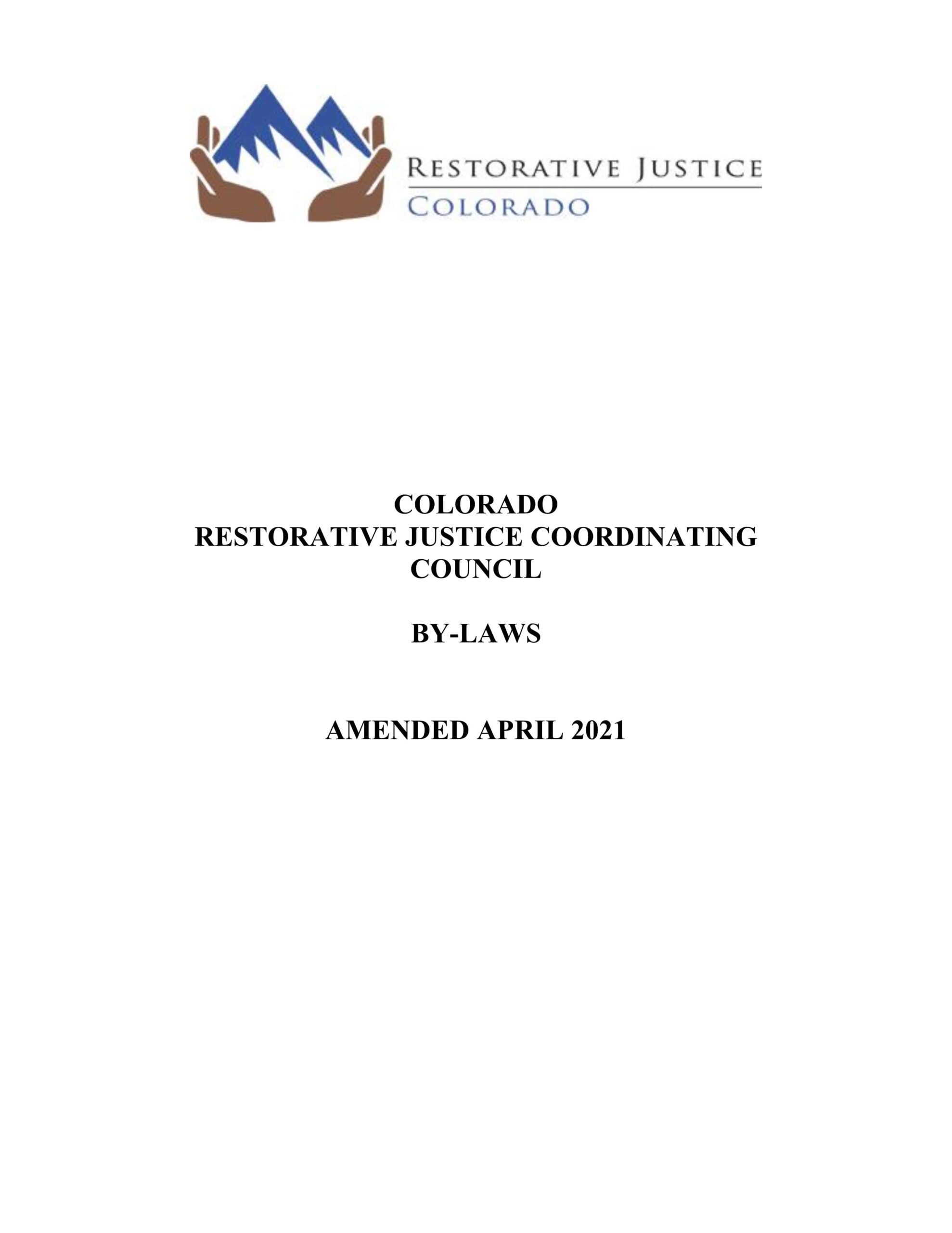 RJ Colorado Bylaws