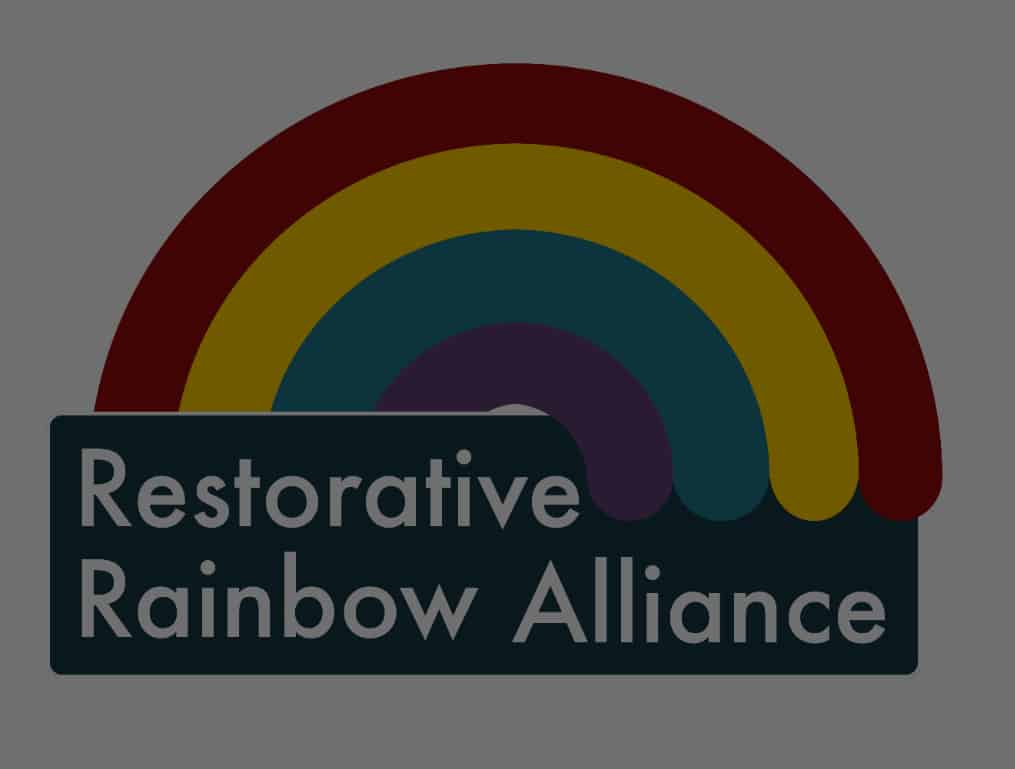 Restorative Rainbow Alliance RJ Facilitator Code of Conduct